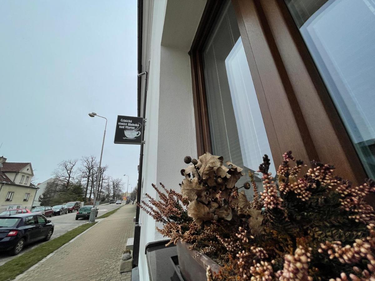 Cetnicka Stanice Hluboka Hluboká nad Vltavou Extérieur photo